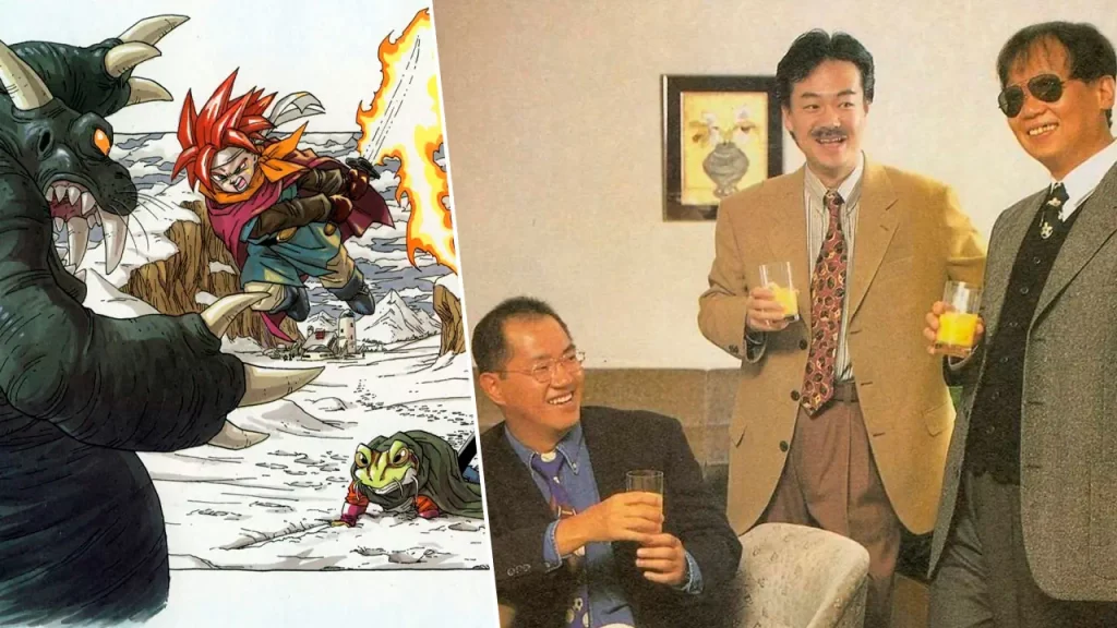 Chrono Trigger La vez que Akira Toriyama le dejó un mensaje a sus hijos