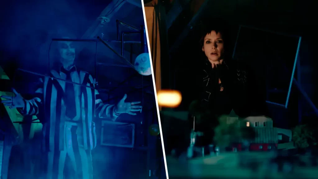 Beetlejuice 2 primer tráiler