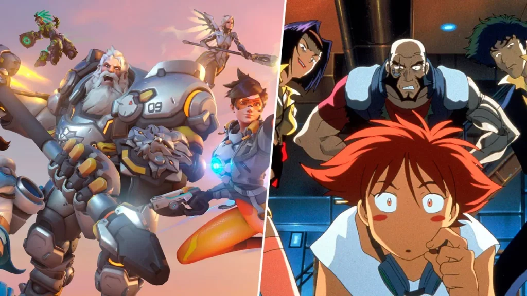Overwatch 2 y Cowboy Bebop anuncia colaboración