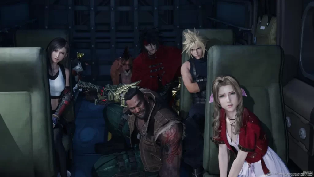 Final Fantasy VII Rebirth es el mejor juego de principios de 2024