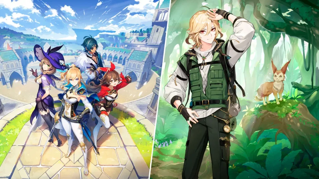 Genshin Impact colaboraciónj con Discovery Channel