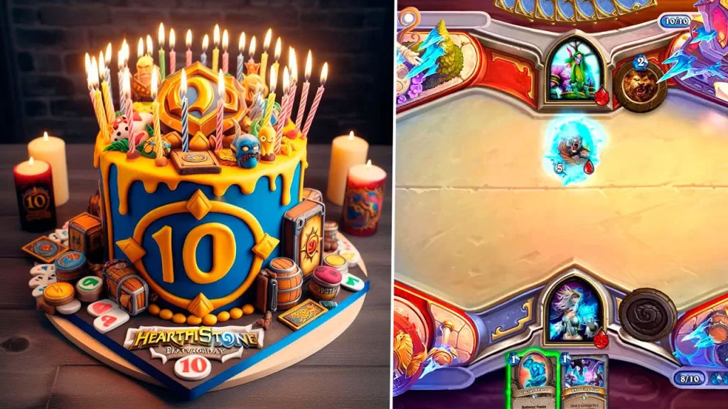Hearthstone décimo aniversario