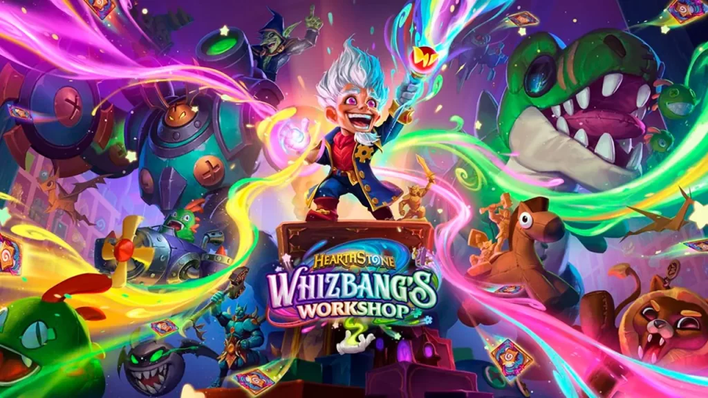 Hearthstone el Taller de Fizbang