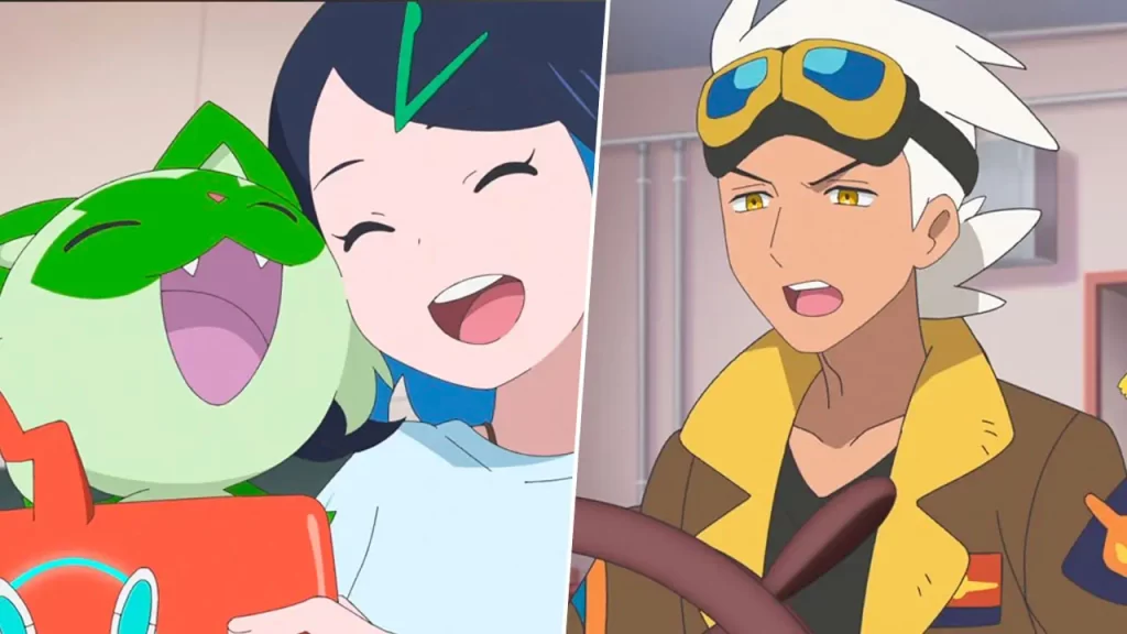 Horizontes Pokémon llegó a Netflix