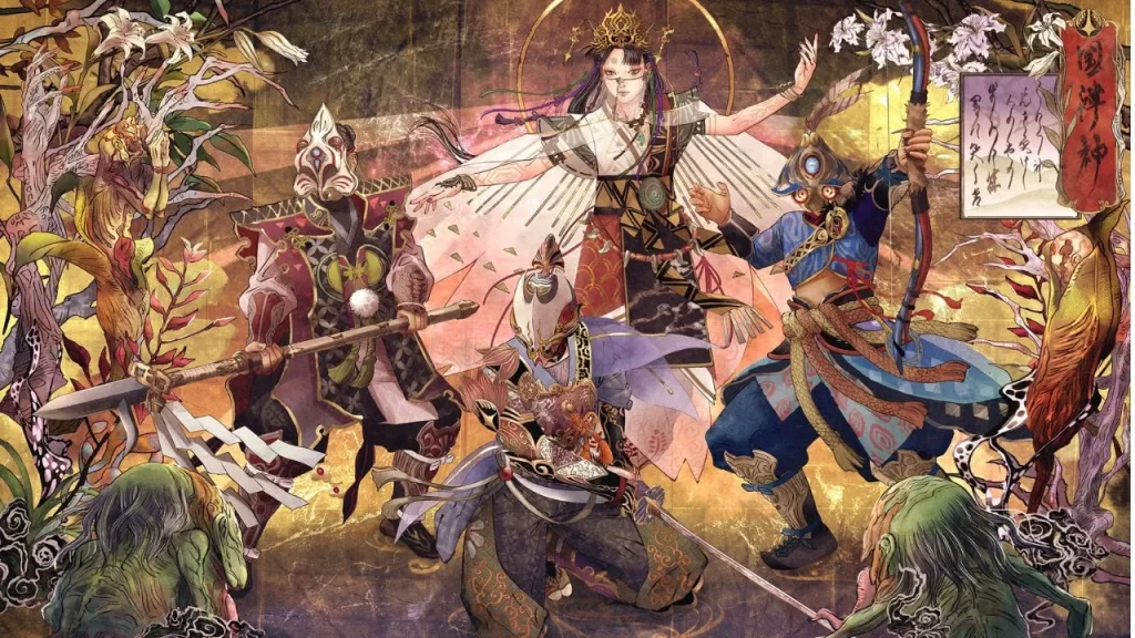 El nuevo juego de Capcom, Kunitus-Gami: Path of the Goddess