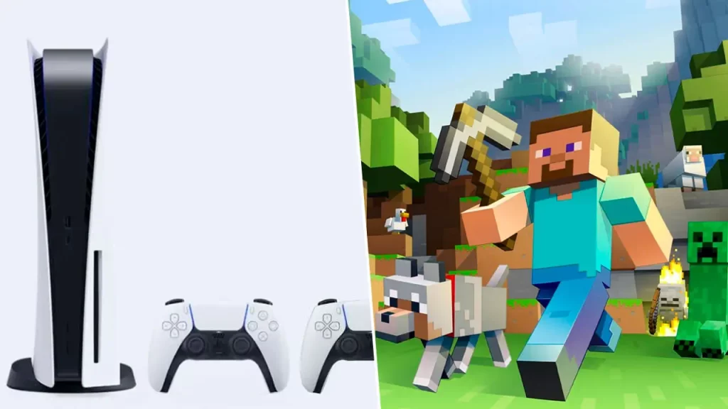 Minecraft tendría versión nativa para PS5