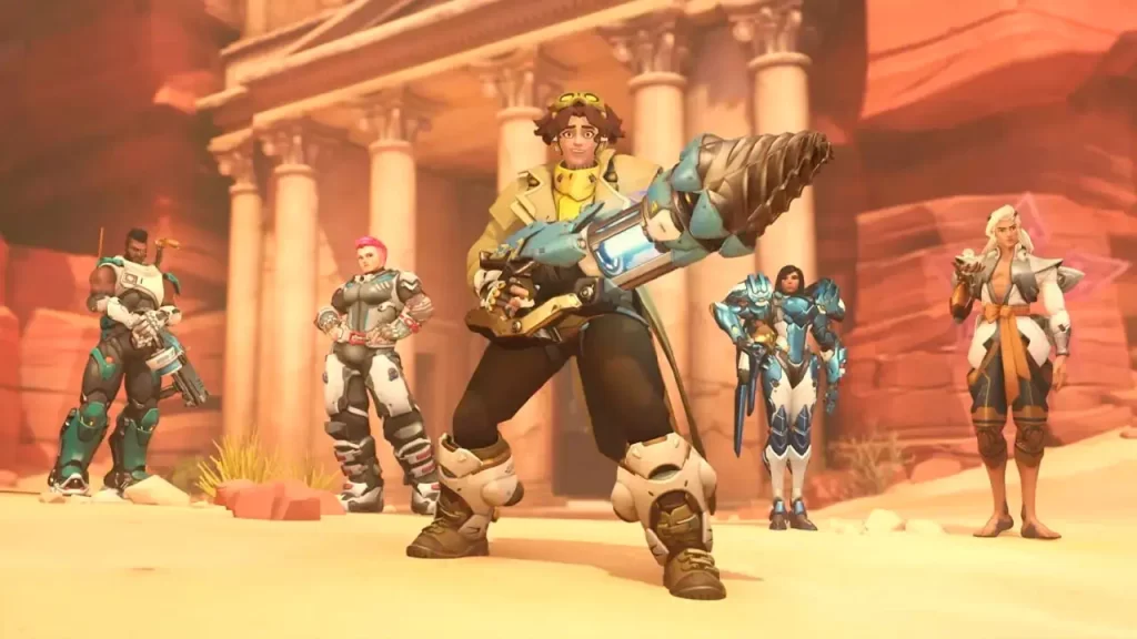 Overwatch 2 anuncia a Venture