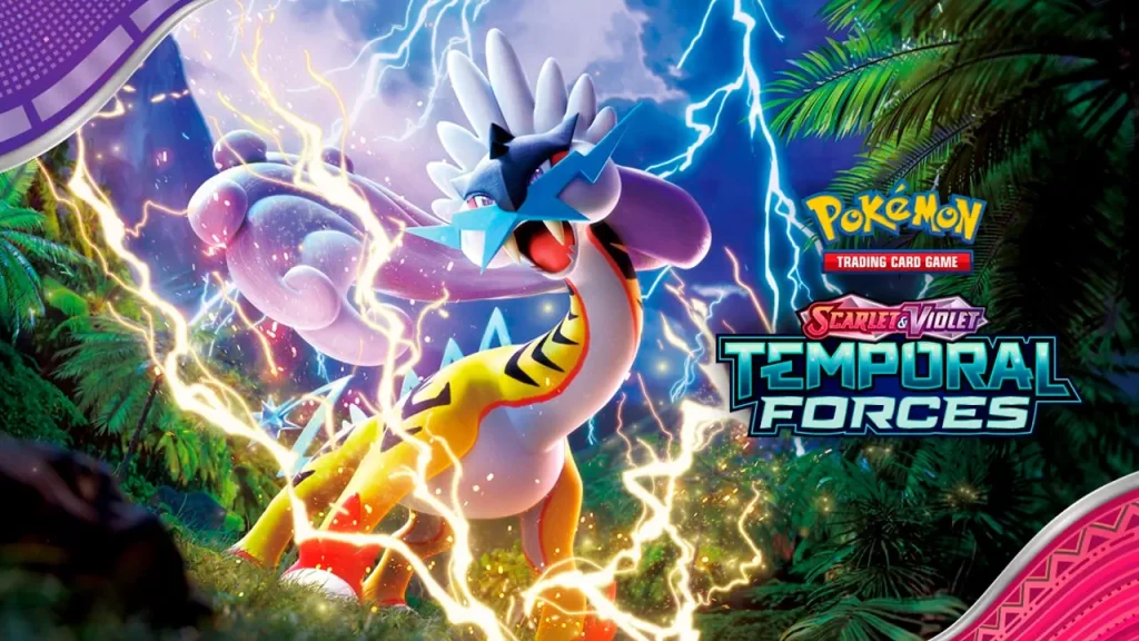 Pokémon TCG Fuerzas Temporales