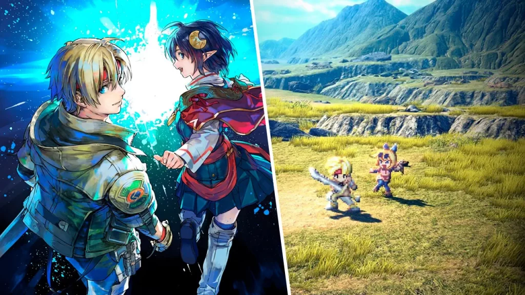 Star Ocean The Second Story R tiene una nueva actualización