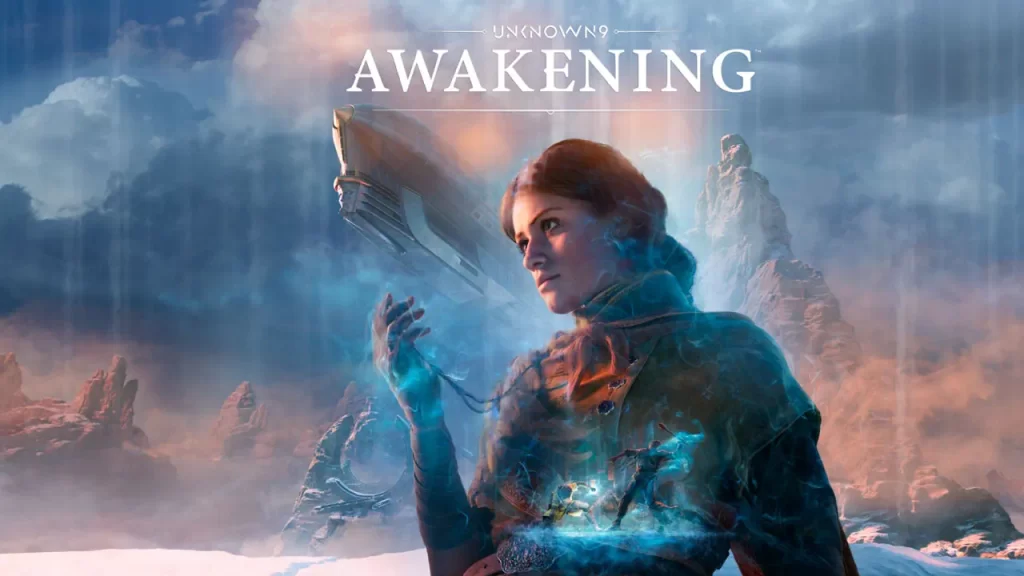 Unknown 9 Awakening key art
