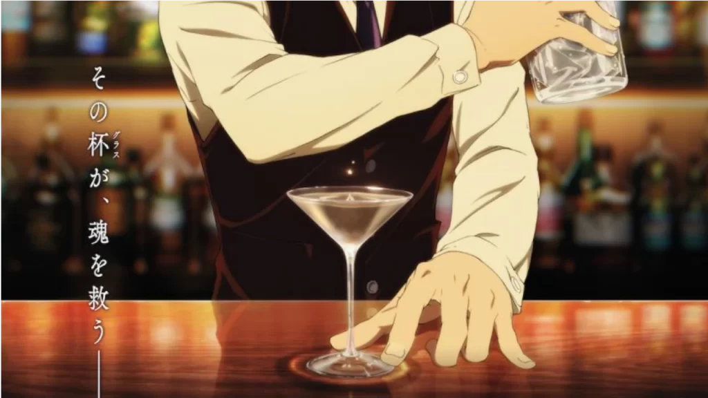 Bartender: Glass of God es el nuevo slice of life que llegó en primavera con una animación de oro.