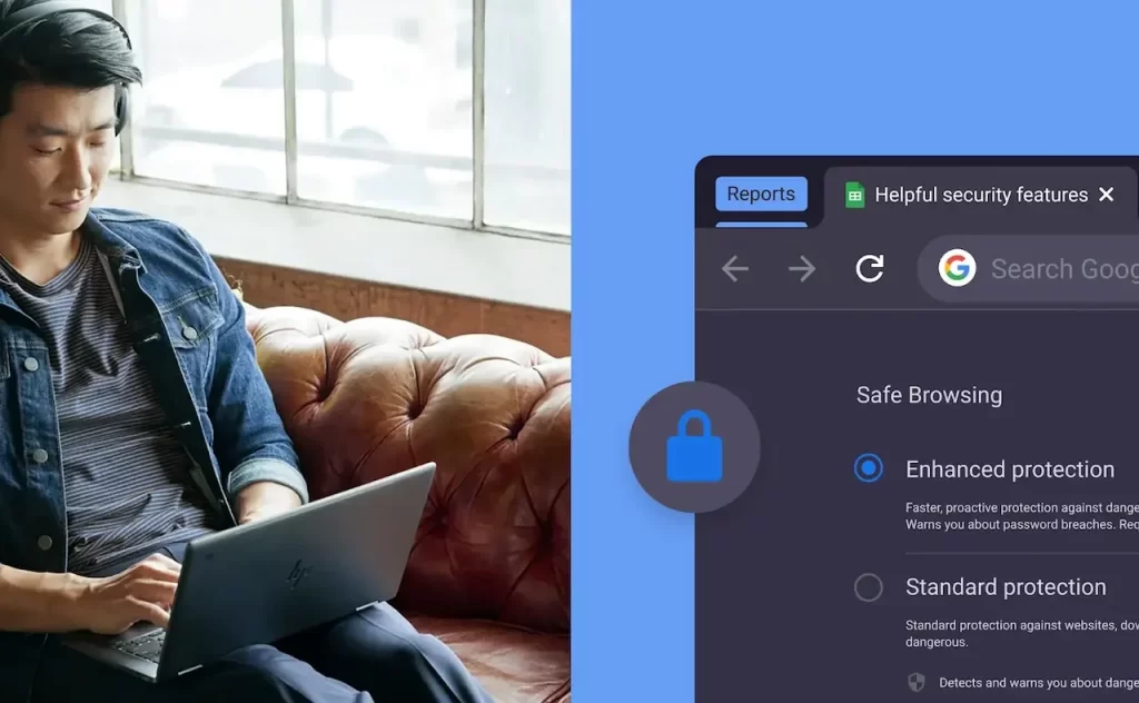 Chrome Enterprise Premium proteccion