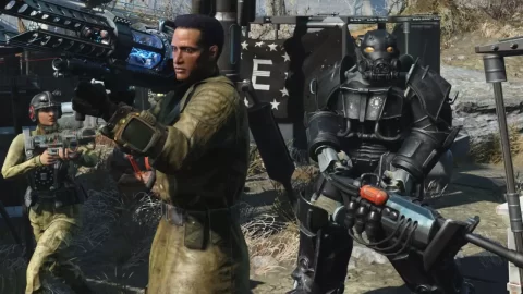 Bethesda confirma que no podrás actualizar tu Fallout 4 de PS Plus a la versión de PS5