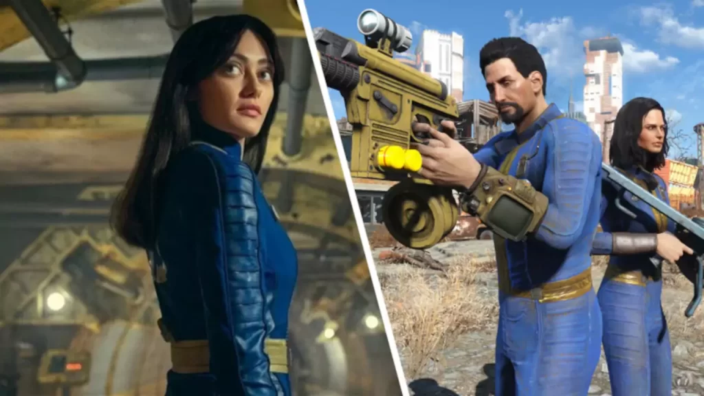 Debido al éxito de la serie, todos se pusieron a jugar Fallout