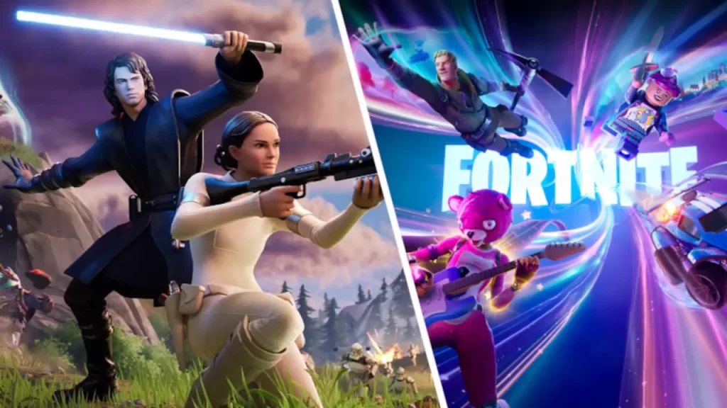 Fortnite tendrá nueva colaboración con Star Wars a través de todas sus experiencias