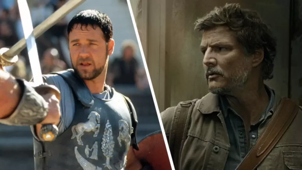 Gladiador 2 confirmada, este es su primer logo y tendrá a Pedro Pascal en el reparto