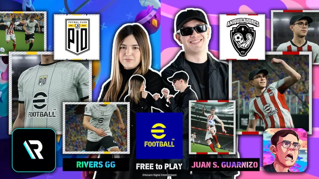 Juan Garnizo Rivers eFootball