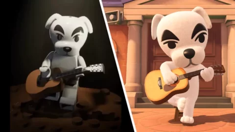K.K. Slider será inmortalizado en este nuevo set de Lego