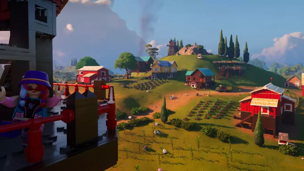 LEGO Fortnite ahora tiene una característica que te hará sentir en una granja