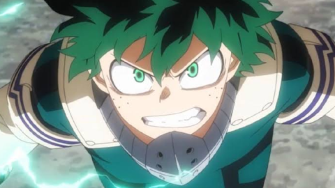 Deku de My Hero Academia de Kohei Horikoshi