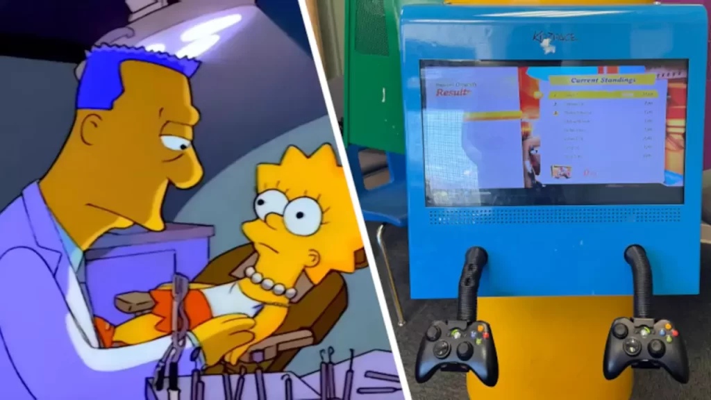 Dentista tiene kiosco de McDonalds repleto de juegos de 360 para que no temas que te saquen las muelas