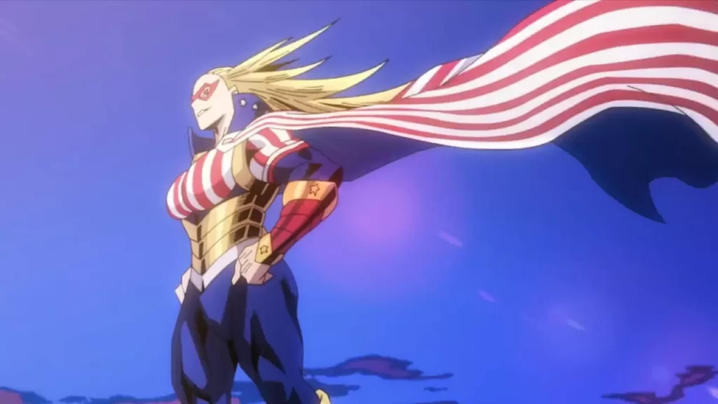 My Hero Academia: Temporada 7 se acerca con este arte de Star and Stripe