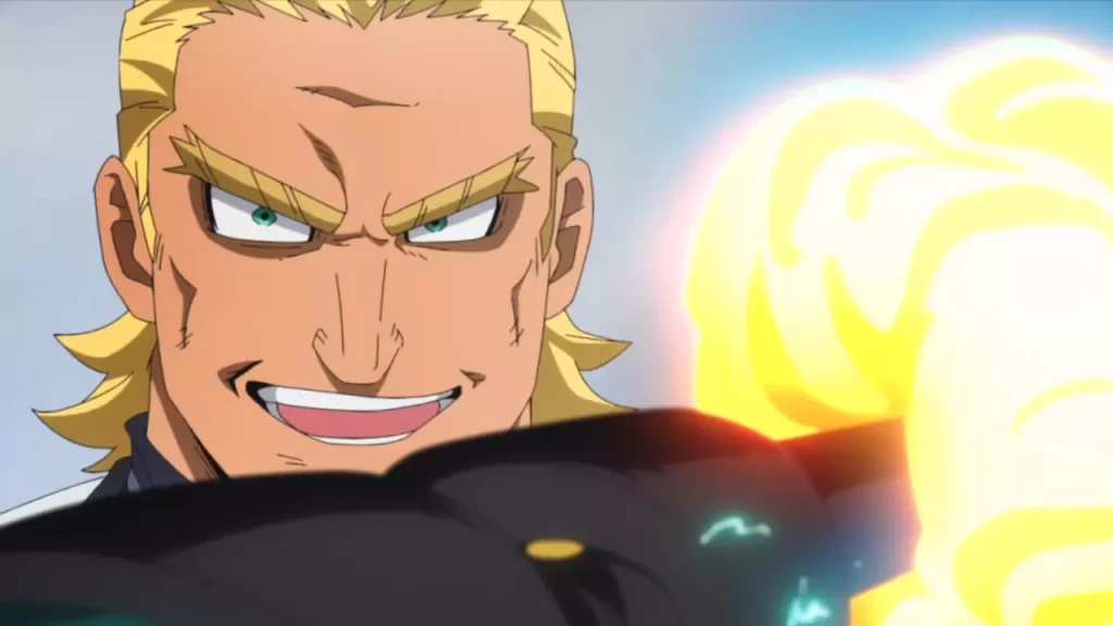 My Hero Academia: You're Next presenta a su villano, la versión malvada de All Might