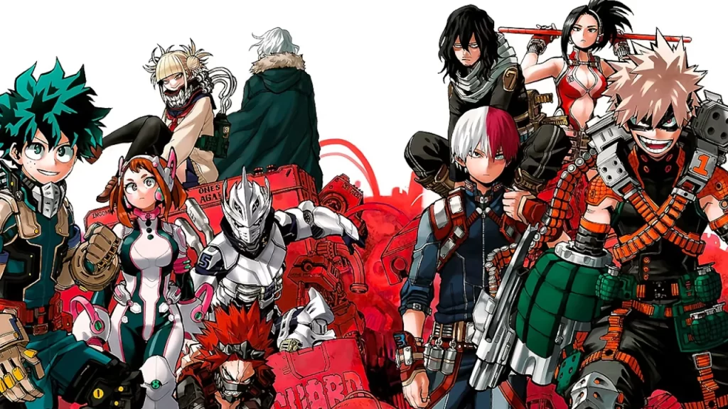 My Hero Academia podría haber sido el responsable de la popularidad del anime en Occidente, según recordó el CEO de Toho.