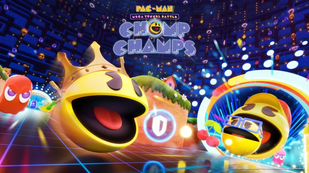 PAC-MAN Mega Tunnel Battle Chomp Champs artea