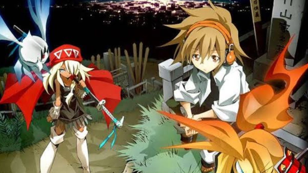 Shaman King Flowers ahora está disponible en el catálogo de Netflix. ¡Prepárate!