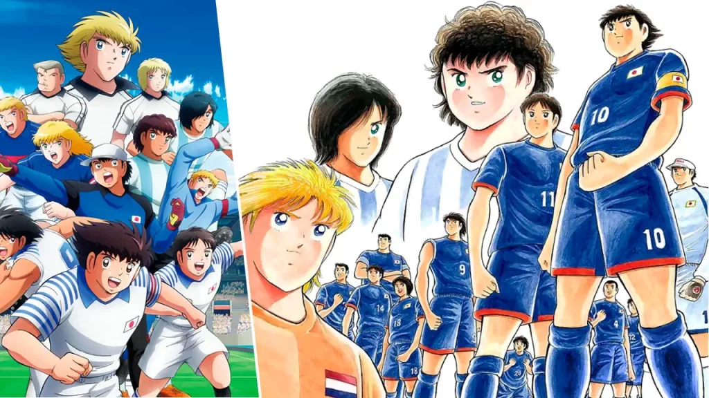 Captain Tsubasa se libra de las ataduras del papel y ahora seguirá en línea