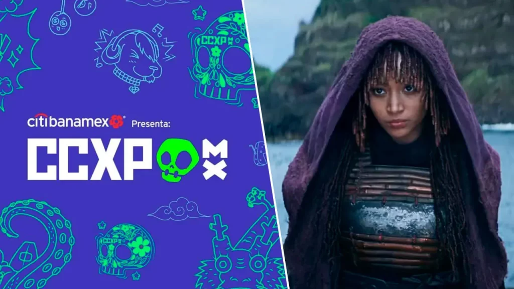 CCXP México 2024 tendrá Panel de Star Wars The Acolyte