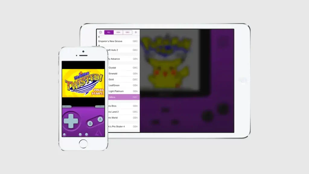 gba4ios2 emuladores Apple