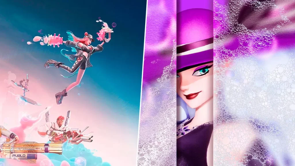 Foamstars, temporada Mysterious Wing