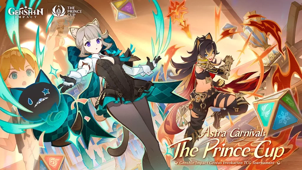 Genshin Impact revela un nuevo torneo para su TCG