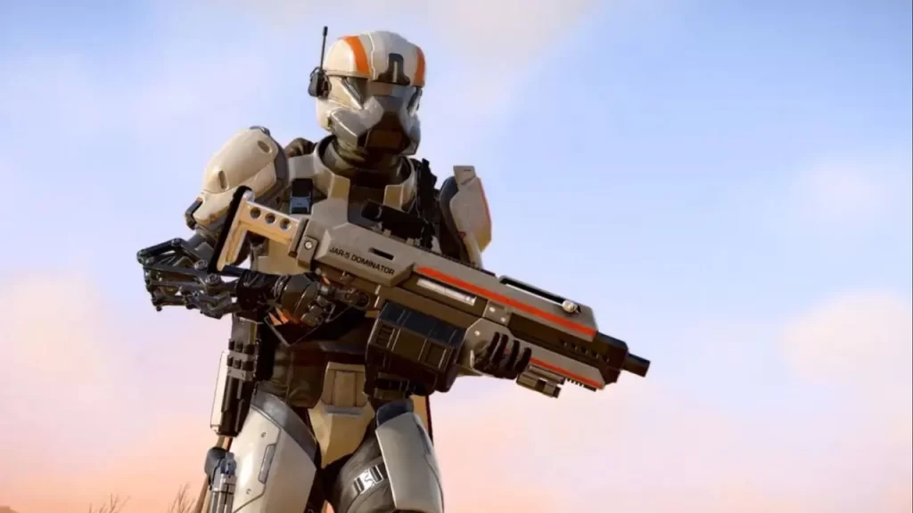 La Dominator en Helldivers 2