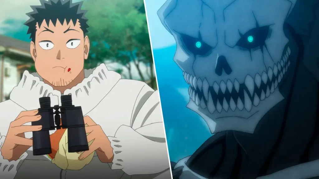 Kaiju No. 8 muestra el avance de su primer episodio