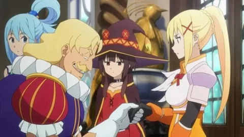 Konosuba episodio 4