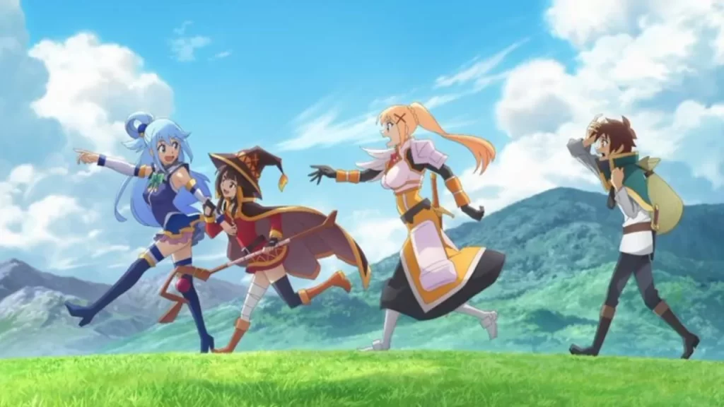 Konosuba temporada 3
