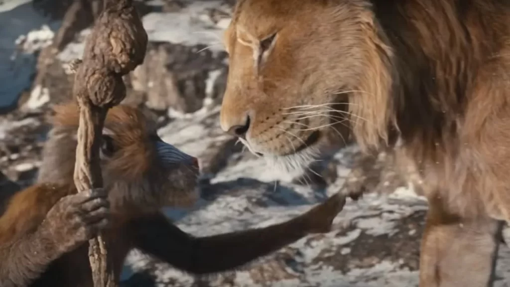 Mufasa: El Rey León