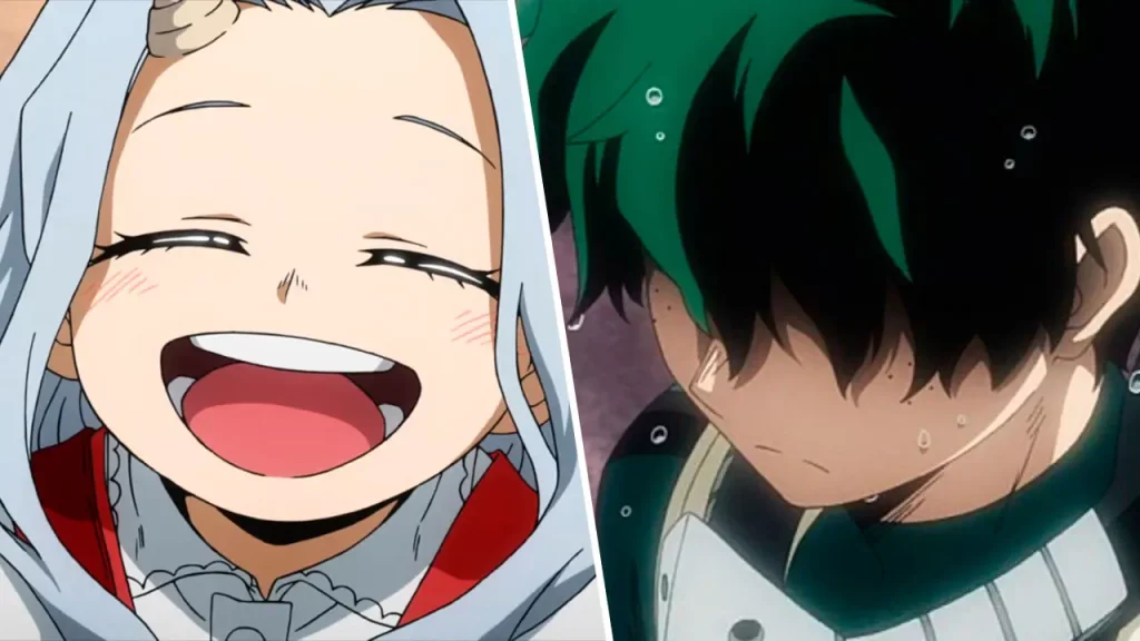 My Hero Academia, Deku recupera sus brazos