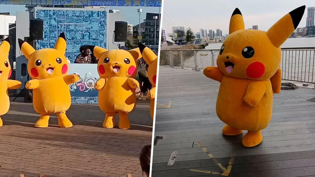 Tómate la foto con Pikachu