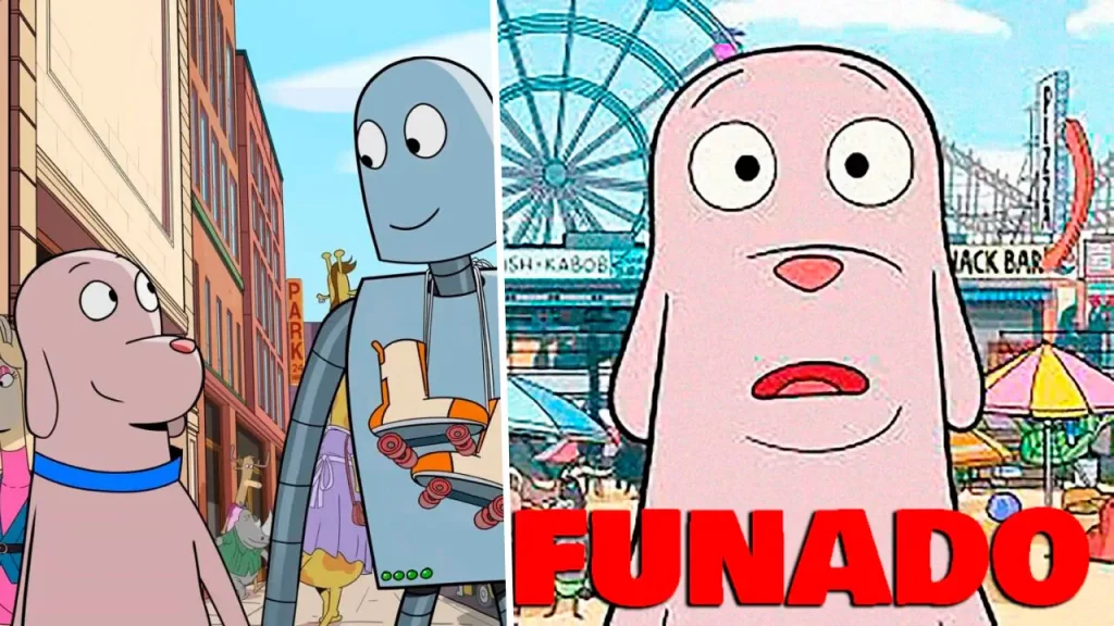 Robot Dreams, perro funado