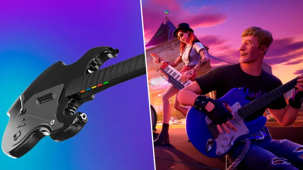 Revive tus guitarras con Fortnite Festival