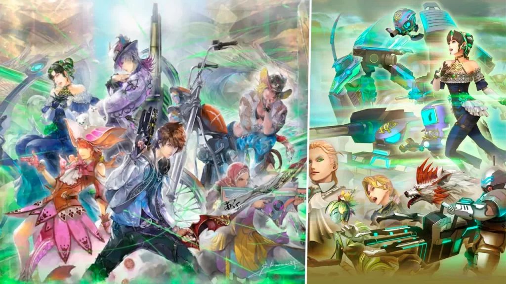 SaGa Emerald Beyond - Entrevista