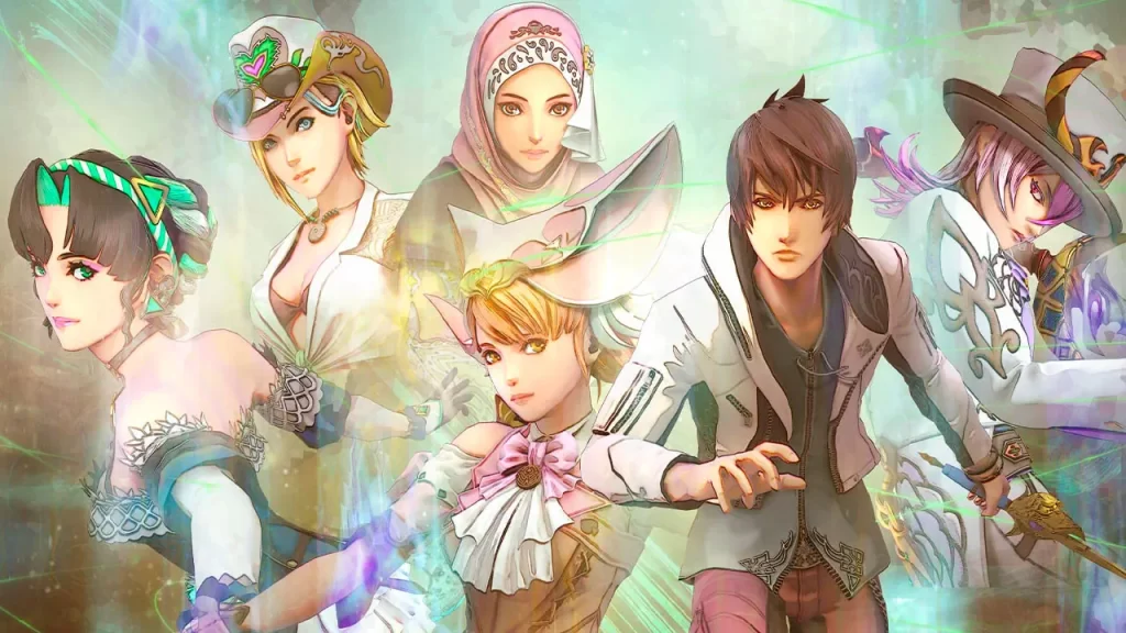 SaGa: Emerald Beyond