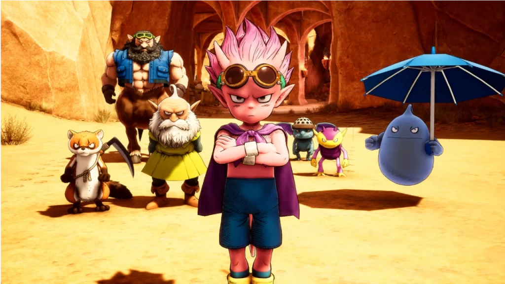 Sand Land ya ester disponible en Star Plus a través de Disney Plus.