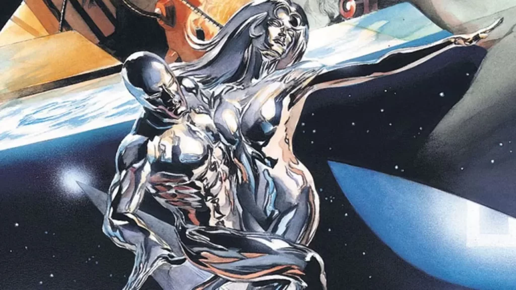 Silver Surfer Shalla-Bal
