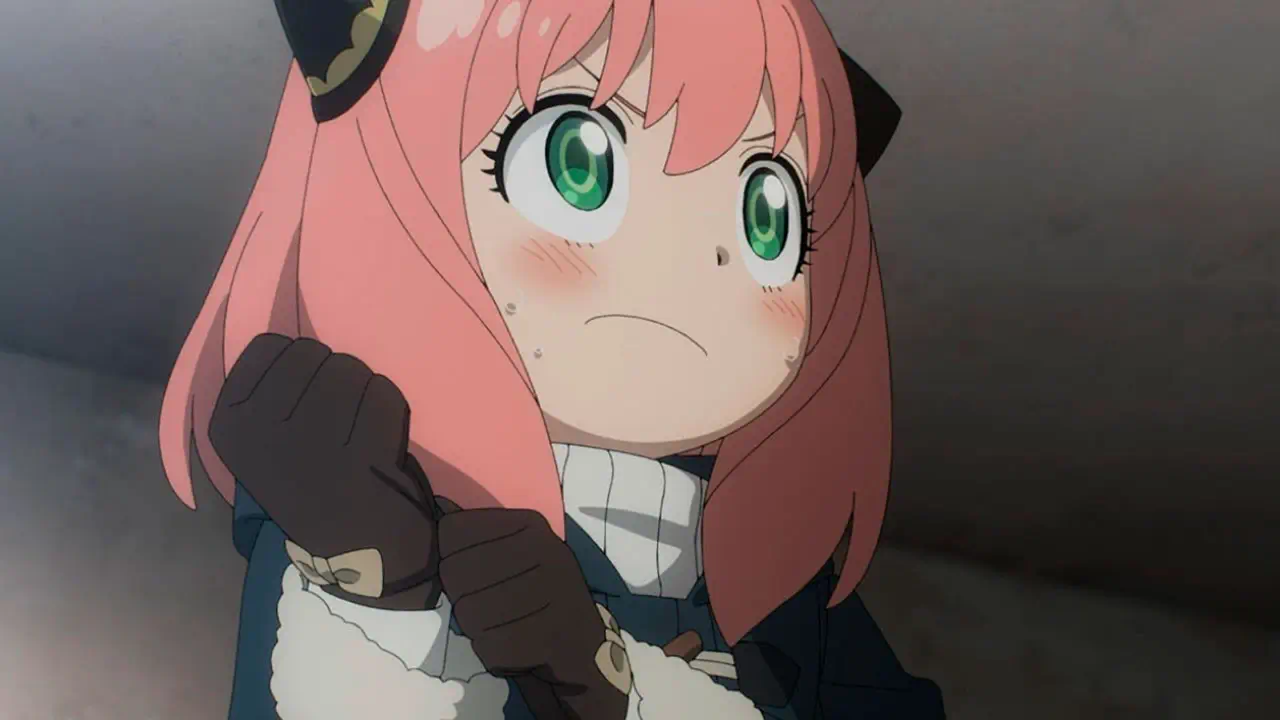 Spy x Family Código: Blanco Anya