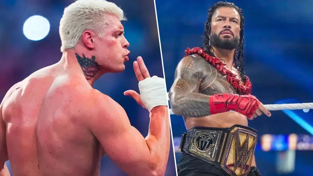 Wrestlemania 40 Cody Rhodes vs Roman Reigns